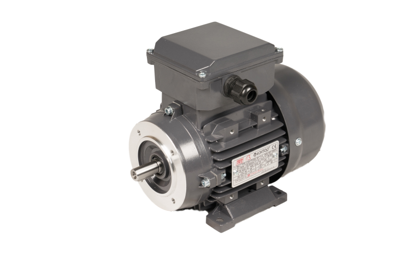 0.09kW 4 Pole Single Phase Perm Cap Motor